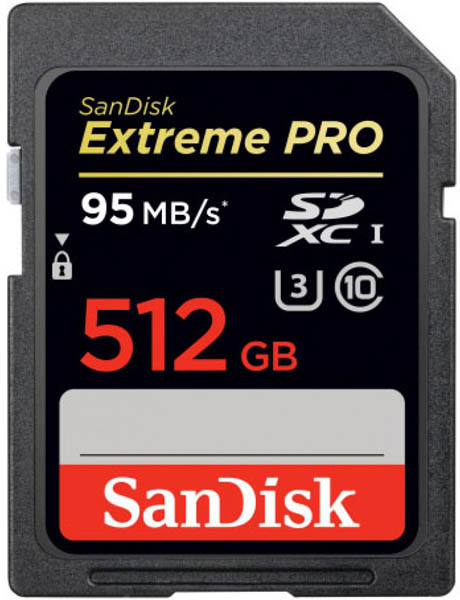 sandisk001 Начались продажи самой вместительной в мире карты памяти